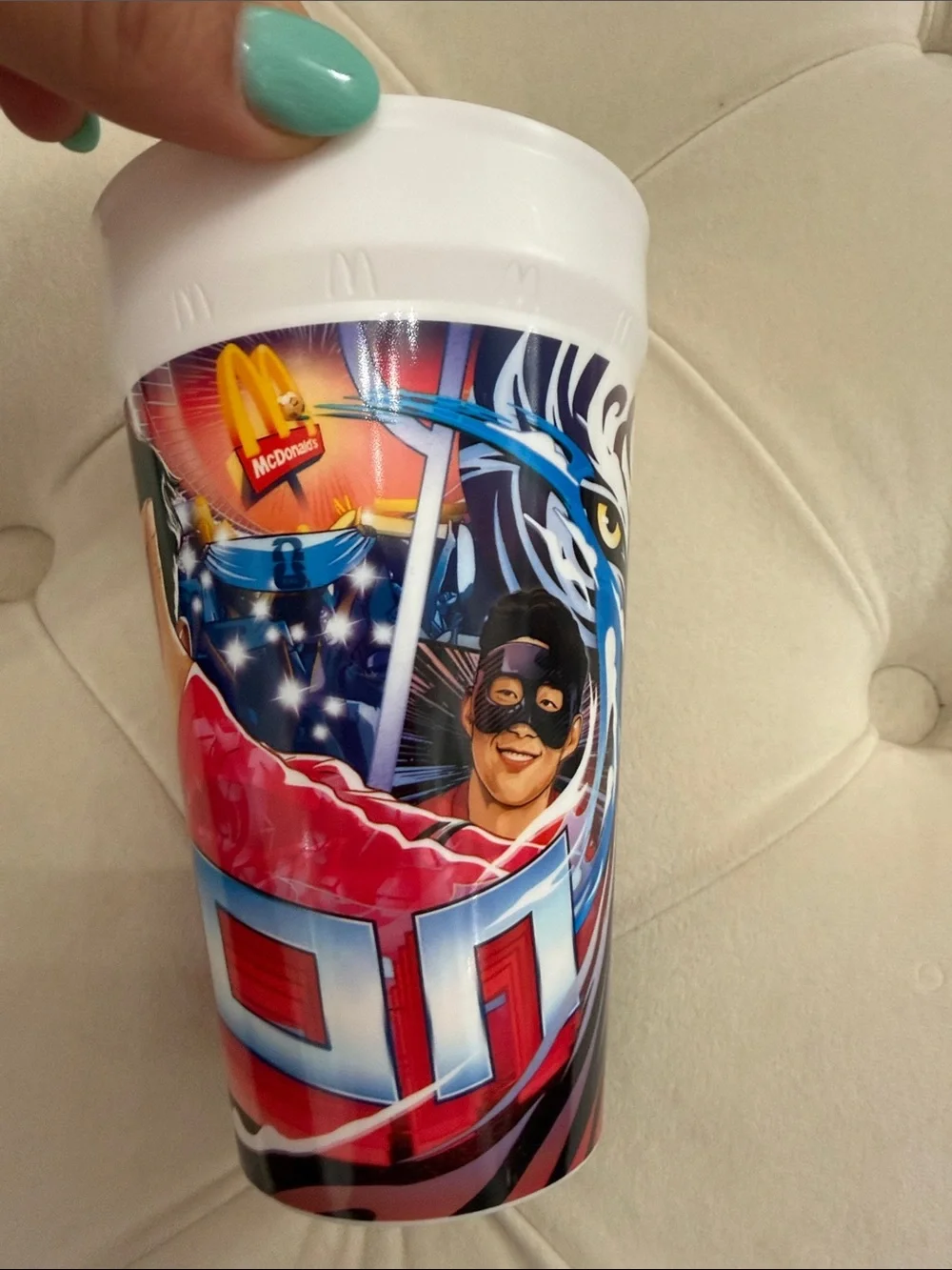 limited-edition Son Heung-min McDonald's FIFA World Cup Collectible Cup